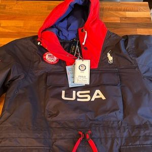 Ralph Lauren, French navy blue anorak